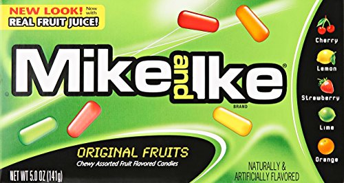 ''Mike and Ike CANDY, Original, 5 oz''