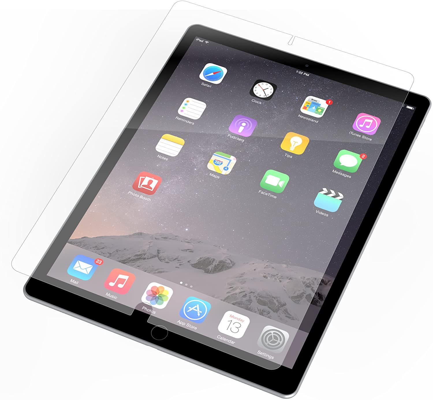 ''ZAGG InvisibleShield HD Screen Protector for Apple iPad Pro (12.9 ''''Screen)''