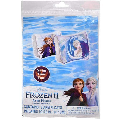 DISNEY Inflatable Pool Toys for Kids (Frozen Arm Floats)