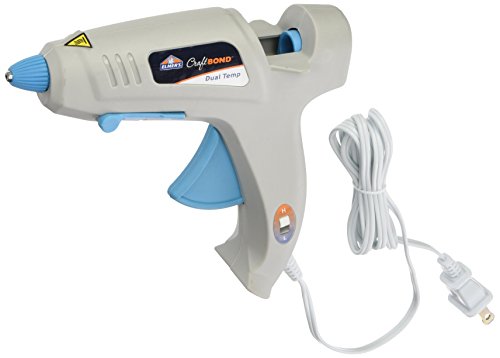 ''Elmer's CRAFT Bond Dual Temp Hot Glue Gun, 40W (E6050)''