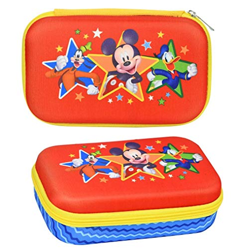 Mickey Mouse Molded EVA Pencil Case
