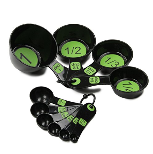 ''Chef CRAFT Measuring Tool Set, Green''