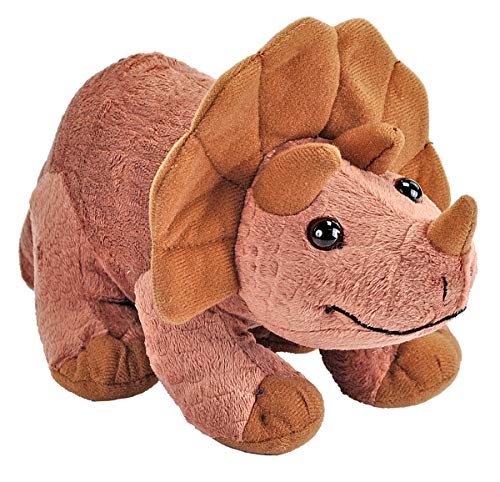 ''Wild Republic Triceratops Plush, Dinosaur STUFFED ANIMAL, Plush Toy, Gifts for Kids, Dino Baby 12''''