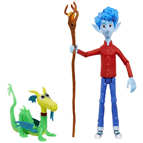 Product Image - Disney and Pixar Onward Core Figure Ian Character Action Figure Realistic Movie Toy Brother Doll for Storytelling, Display and Collecting for Ages 3 and Up 