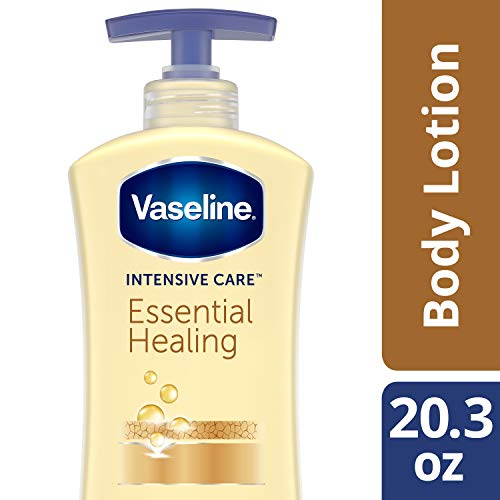 Vaseline Intensive Care hand and body LOTION Essential Healing 20.3 oz