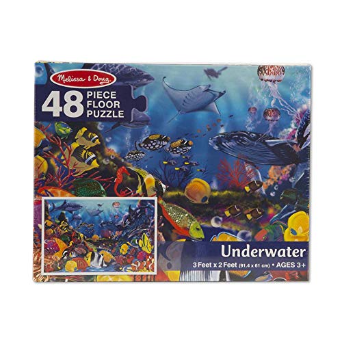 Melissa & Doug Underwater Floor PUZZLE (48 pc)
