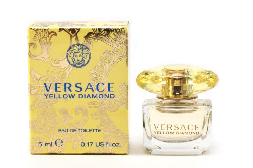 Versace Yellow DIAMOND By Gianni Versace For Women Edt .17 Oz Mini