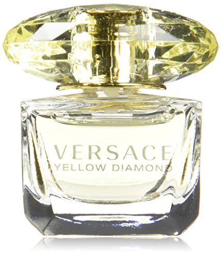 ''Versace Yellow DIAMOND EDT Splash, 0.17 Fl Oz''