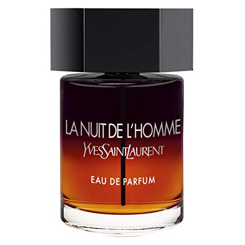 ''Yves SAINT Laurent La Nuit De Lhomme Eau De Parfum Spray For Men (New 2019 Launch), 3.4 Ounce''