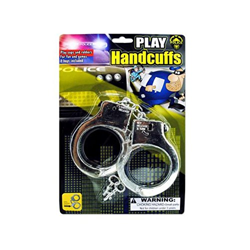 Kole Police Play Plastic Handcuffs