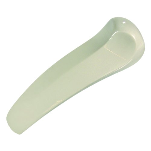 Softalk Antibacterial Pearl Gray Phone Shoulder Rest | Landline TELEPHONE Accessory (00133M)