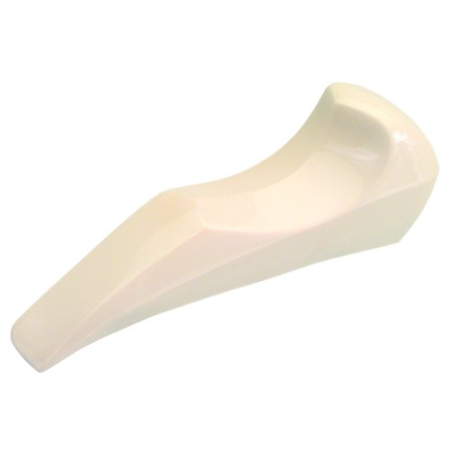 Softalk II Antibacterial Ivory Phone Shoulder Rest | Landline TELEPHONE Accessory (00805M)