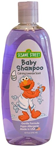 Sesame Stree Baby Sh Lave Size 10z Sesame Stree Baby SHAMPOO Lavender Scent 10z