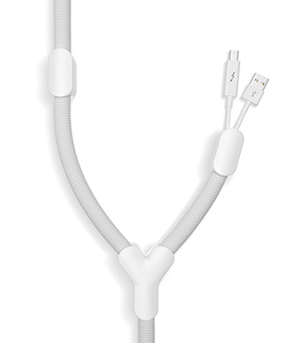 ''Bluelounge BLUSB-WH Soba Cable Director, White''