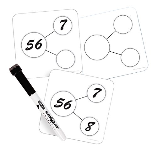 Essential Learning Products Write-On/Wipe-Off#-Bonds Cards
