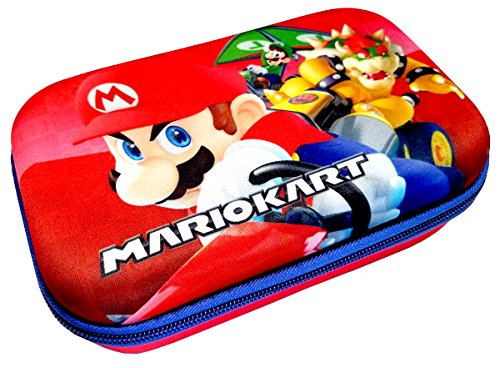 Paw Patrol PENCIL Case - Hard Shell PENCIL/Storage Box (Mario)
