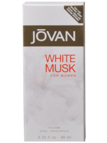 White Musk/Jovan COLOGNE Spray 3.25 Oz (W)