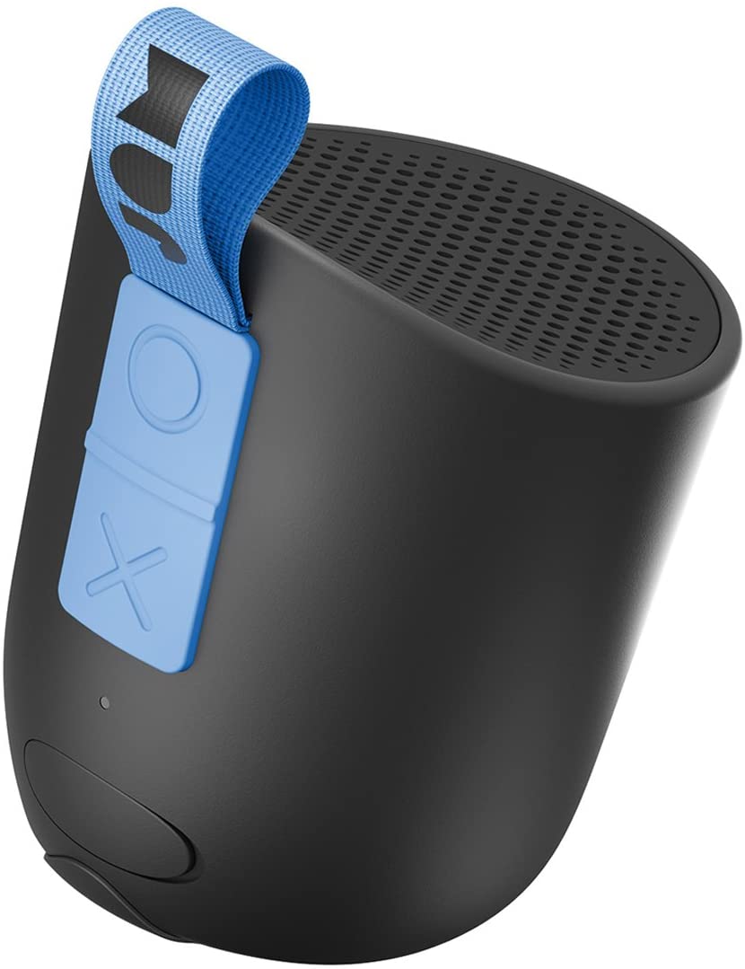 ''Chill Out, Compact Bluetooth SPEAKER 100 ft. Range, Waterproof, 8 Hour Playtime, Dust-Proof, Drop-P