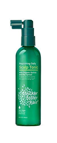 ''Thicker Fuller HAIR, Nourishing Daily Scalp Tonic, 4 Oz''