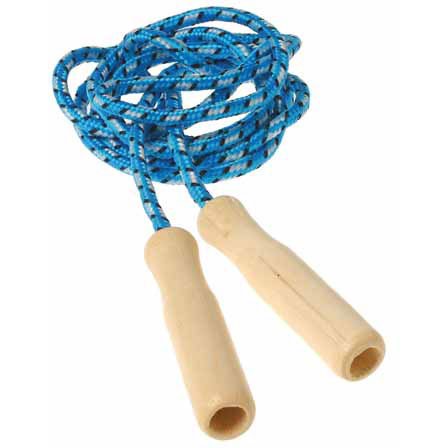 Wood HANDLE Jump Rope (Colors May Vary) by Constructive Playthings