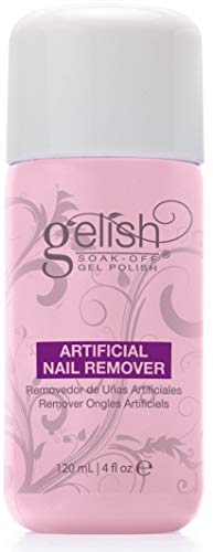 ''Gelish Artificial NAIL Gel Polish Remover, 4 oz.''