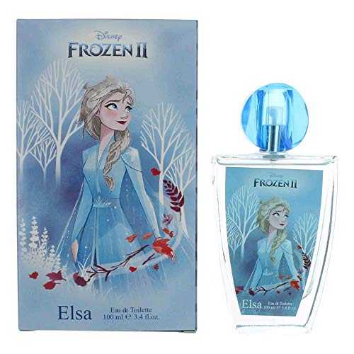 ''DISNEY Frozen II Elsa by DISNEY, 3.4 oz Eau De Toilette Spray for Girls''