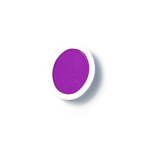 ''PRANG Refill Pans for Oval Watercolor PAINT Set, 12 Pans per Box, Purple (00806)''