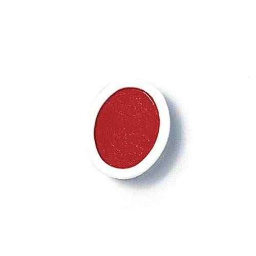 ''PRANG Refill Pans for Oval Watercolor PAINT Set, 12 Pans per Box, Red (00801)''