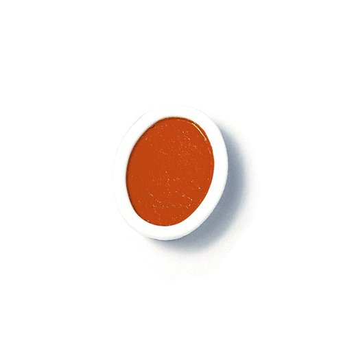 ''PRANG Refill Pans for Oval Watercolor PAINT Set, 12 Pans per Box, Orange (00802)''