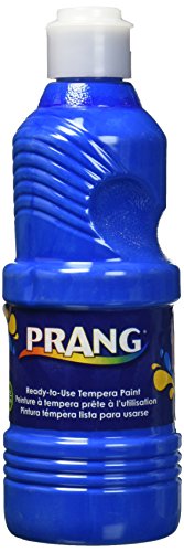 ''Prang Ready-to-Use Liquid Tempera PAINT, 16-Ounce Bottle, Turquoise Blue (21619)''