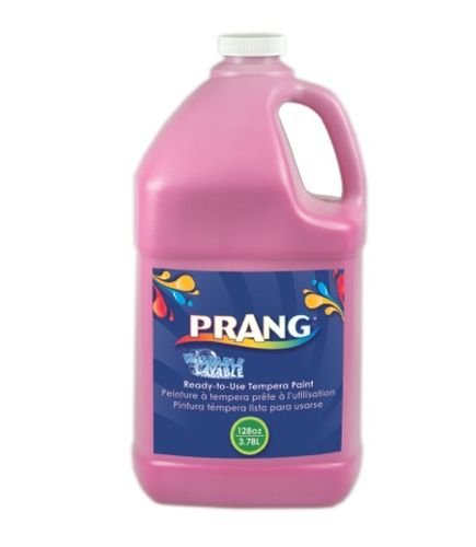 ''Prang Ready-to-Use Washable Tempera PAINT, 1 Gallon Bottle, Magenta (10610)''