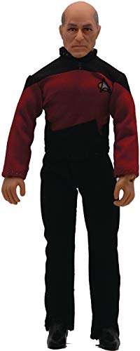 ''Mego Star Trek 8'''' Captain Jean-Luc Picard Action Figure''