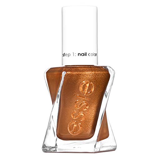 ''essie Gel Couture 2-Step Longwear Nail Polish, Sunrush Metals Collection, What'S GOLD Is New, 0.46 