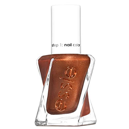 ''essie Gel Couture 2-Step Longwear NAIL Polish, Sunrush Metals Collection, Sun-Day Style, 0.46 fl. o