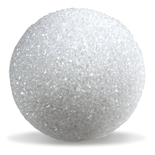 ''Hygloss PRODUCTS White Styrofoam Balls for Arts and Crafts ? 2 Inch, 12 Pack''