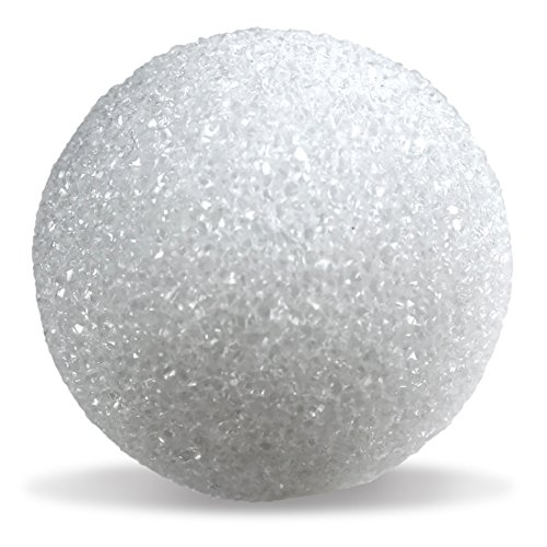 ''Hygloss Products White Styrofoam Balls for Arts and CRAFTS ? 2 Inch, 12 Pack''