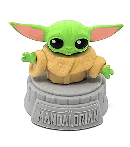 Disney Star Wars Mandalorian The Child Yoda Eraser Figure FIGURINE