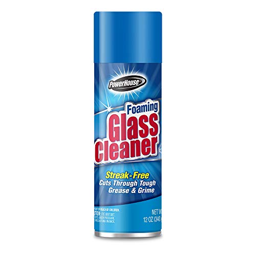 Foaming GLASS Cleaner