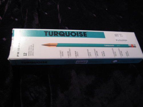Prismacolor 375 Series Turquoise Drawing PENCIL (2267)