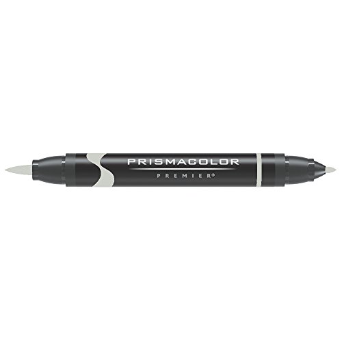 Prismacolor Premier Double-Ended Brush Tip Markers French Grey 30% 157