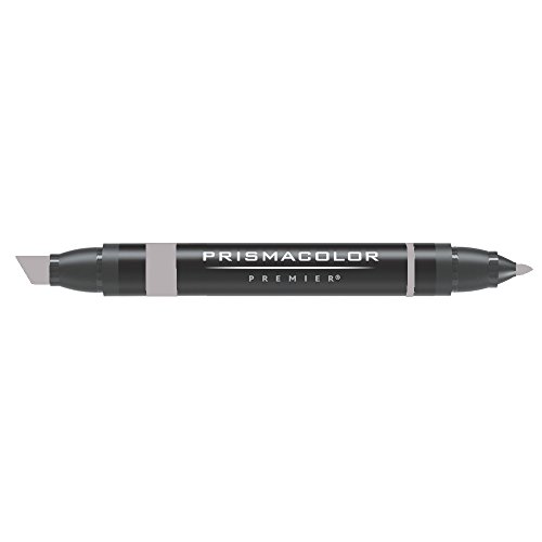 ''Prismacolor Double-Ended Marker, Broad and Fine Tip, PM103 Warm Gray 50% (3515)''