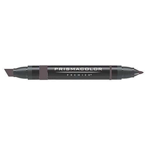 ''Prismacolor Double-Ended Marker, Broad and Fine Tip, PM106 Warm Gray 80% (3518)''