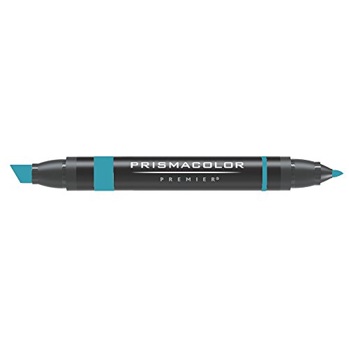 ''Prismacolor Double-Ended Marker, Broad and Fine Tip, PM37 AQUAMARINE (3476)''