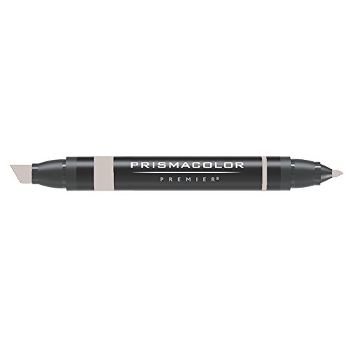 ''Prismacolor Double-Ended Marker, Broad and Fine Tip, PM157 French Gray 30% (3569)''
