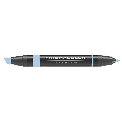 ''Prismacolor Double-Ended Marker, Broad and Fine Tip, PM198 Muted Turquoise (6271)''