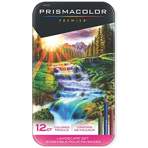 ''Prismacolor 3596T Premier Colored PENCILs, Soft Core, 12 Count''