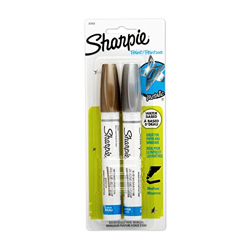 Sharpie Water Based POSTER Paint Markers Medium Assorted 2 Pack