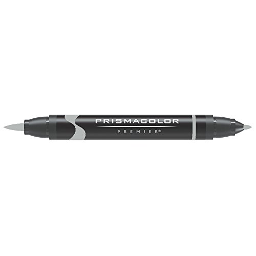 Prismacolor Premier Double-Ended Brush Tip Markers French Grey 40% 158