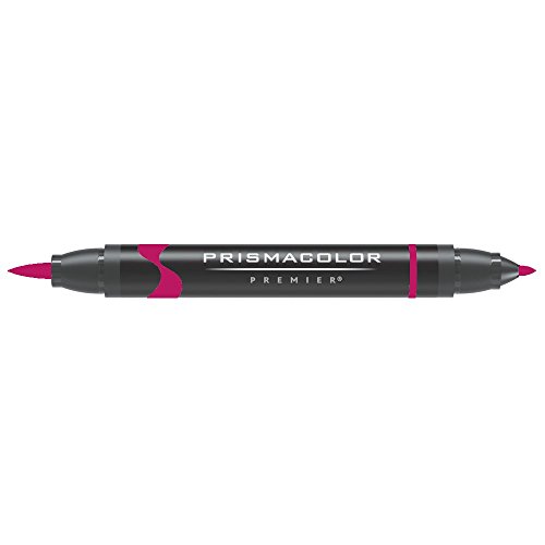 ''Prismacolor Double-Ended Brush Marker, Brush-Tip and Fine Point, PB152 Henna (1773176)''