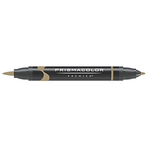 Prismacolor Premier Double-Ended Brush Tip Markers Light tan 095
